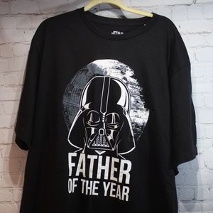 NWT  Star Wars Darth Vader Father of the Year Tee